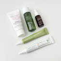 Набор миниатюр Mary&May Soothing Trouble Care Travel Kit (Toner+Serum+Cream+Suncream+Gel cleanser), фото 3